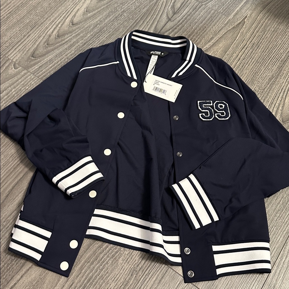 HAYES VARSITY RIGOR JACKET - Picture 4 of 5